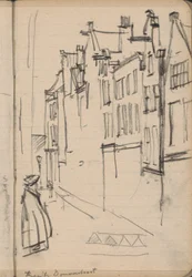 Ansicht der Buiten Dommersstraat in Amsterdam