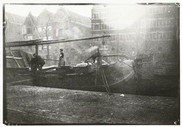 Regierungsgebäude an der Brouwersgracht in Amsterdam