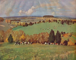 Auf grünen Weiden, 1935