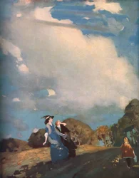 Die Lerche, frühes 20. Jahrhundert, ca. 1930