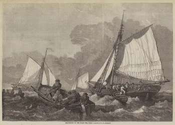 Dorschfischen in der Nordsee