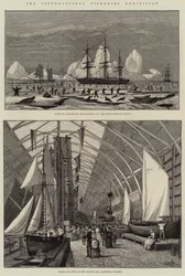 Die Internationale Fischereiausstellung