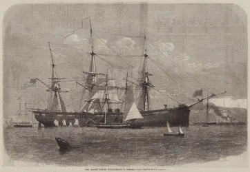 Die Dampffregatte der Vereinigten Staaten, Niagara