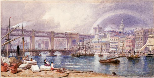 Ansicht von Newcastle upon Tyne
