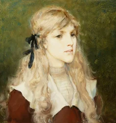 Porträt von Esme Robb