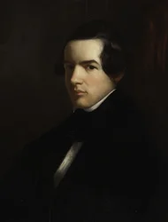 Selbstporträt als junger Mann, 1830-39