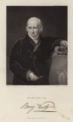 Benjamin West, anglo-amerikanischer Maler