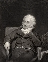 Henry Fuseli, graviert von J. Rogers, aus 