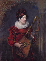 Porträt von Kitty Stephens, später Gräfin von Essex (1794 - 1882)