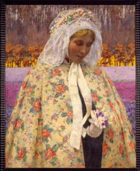 Die Braut (1850-1913), amerikanisch, 1906, Privatsammlung
