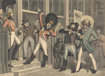 Die rivalisierenden Schnurrbärte