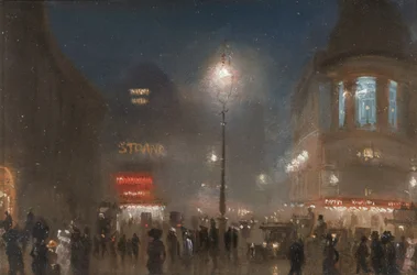 London Theatreland, ca. 1910