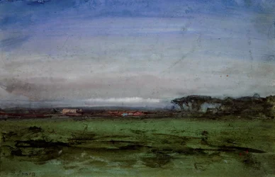 Über die Campagna, 1872