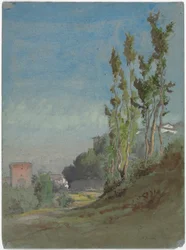 Albano, Italien, ca. 1872