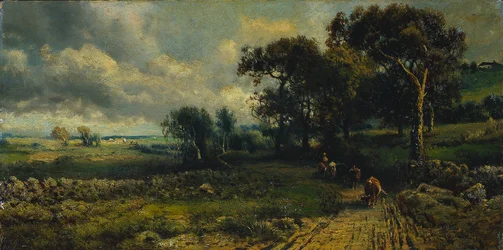 Flauschige Wolken