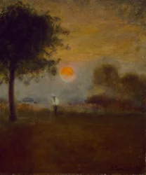 Mondaufgang, 1891