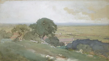 Olivenbäume in Tivoli, 1873