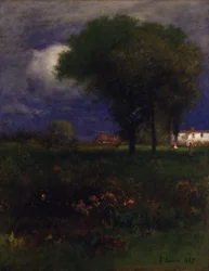 Septembernachmittag, 1887.