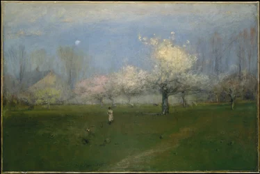 Frühlingsblüten, Montclair, New Jersey