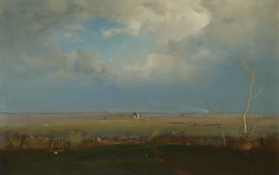 Abenddämmerung in Italien