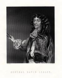 David Leslie, Lord Newark, Kavallerieoffizier und General im Englischen Bürgerkrieg, 19. Jahrhundert