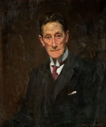 Porträt von Sir Johnston Forbes-Robertson, 1900-1925