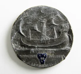 George Holt Medaille für Physiologie der Universität Liverpool