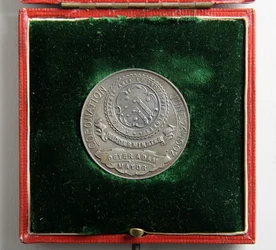 Medaille zur Erinnerung an die Krönung Eduards VII. und Königin Alexandras