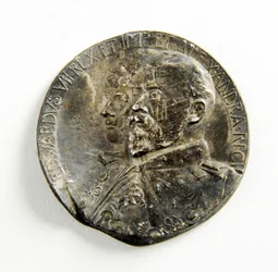 Medaille zur Erinnerung an die Krönung Eduards VII. und Königin Alexandras