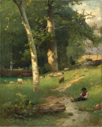 Unter dem Grünholz, 1881