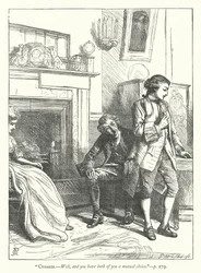 Illustration für Der Gutmütige Mann