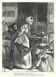 Illustration für Der Reisende (Gravur)