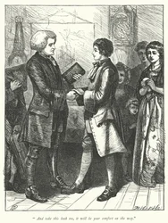 Illustration für Der Pfarrer von Wakefield