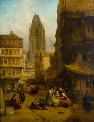 Ein kontinentaler Marktplatz