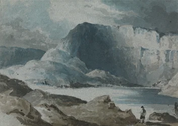 Klippen und eine Bucht