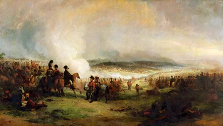 Die Schlacht von Waterloo