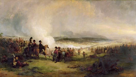 Die Schlacht von Waterloo