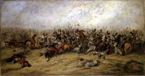 Der Konflikt an den Kanonen, Balaklawa, 1854