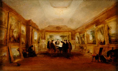Turners Leichnam im Staat, 29. Dezember 1851, nach 1851