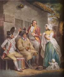 Trepanning eines Rekruten, um 1791, 1930