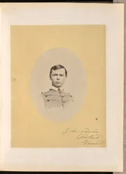 John Conline, Rutland, Vermont