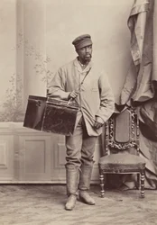Porträt eines Mannes, Yale University, ca. 1869