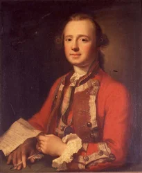 Porträt von General Sir Adolphus Oughton