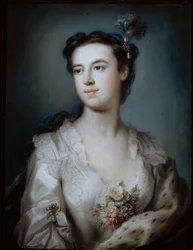 Porträt von Lady Dorothy Boyle, Gräfin von Euston