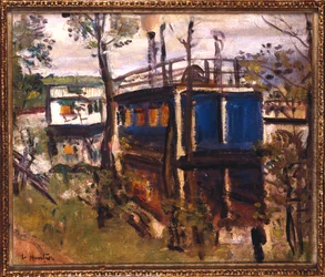 Hausboote, Loch Lomond