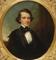 Porträt eines New Yorker Gentlemans, ca. 1840