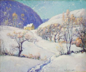 Winter im Tal