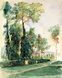 An den Cascine, Florenz