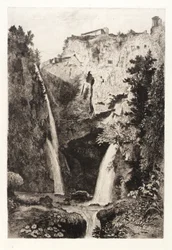 Die Wasserfälle von Tivoli