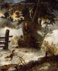 Der Holzfäller, 1838